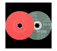 PFERD Pferd Disque abrasif fibre CC-FS CO-COOL 125 mm K60 Quantité:1