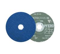 PFERD Pferd Disque abrasif fibre CC-FS VICTOGRAIN 125 mm-36 Quantité:1