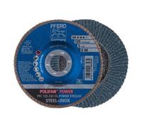 PFERD Pferd Disque abrasif lamelles Z 40SGP POWER 125 mm K40 Quantité:1