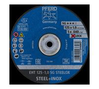 PFERD Pferd Disque de séparation SG X-LOCK STEELOX 125x1mm Quantité:1