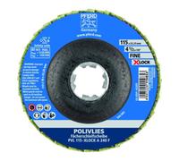 PFERD Pferd Disque polissage laine X-LOCK PVL A 115 mm 240 fin Quantité:1
