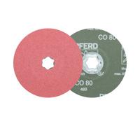 PFERD PFERD Disques fibre COMBICLICK CC-FS 125 CO 80 Quantité:25