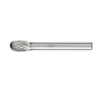 PFERD PFERD Fraise à tête en carbure goutte TRE Ø 08x13 mm Tige Ø 6 mm Z4 universel moyen fin Quantité:1