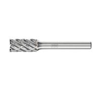PFERD PFERD Fraise à tige carbure haute performance STEEL cylindre ZYAS denture frontale Ø 10x20mm tige Ø 6mm acier Quantité:1