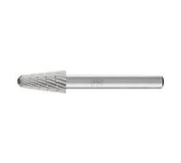 PFERD 22450136 Fraise sur tige HSS boule Longueur 60 mm Dimension produit, Ø 10 mm Longueur de travail 20 mm Diamètre de tige