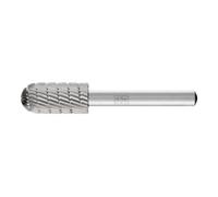 PFERD PFERD Fraise en acier rapide HSS forme cylindrique Ø 12x25 mm tige Ø 6 mm Z 3 universelle moyenne fine brise-copeaux Quantité:1