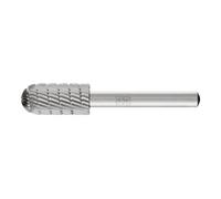 PFERD PFERD Fraise en acier rapide HSS forme cylindrique Ø 12x25 mm tige Ø 6 mm Z 3 universelle moyenne fine brise-copeaux Quantité:1