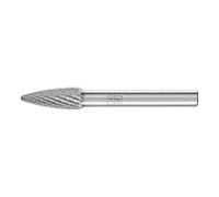 PFERD PFERD Fraise en carbure à arc rond RBF Ø 08x20 mm Tige Ø 6 mm Z4 universelle moyenne fine Quantité:1