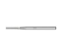 PFERD PFERD Fraise en carbure cylindrique ZYA Ø 02x10mm tige Ø 3 mm Z5 universel fin Quantité:1