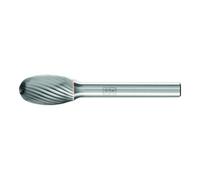 PFERD PFERD Fraise en carbure forme goutte TRE Ø 12x20 mm Tige Ø 6 mm Z3 universel moyen Quantité:1