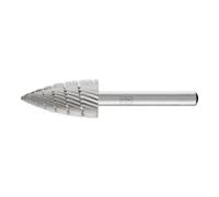 PFERD PFERD Fraise en forme d'arc pointu HSS K Ø 16x30mm Tige Ø 6 mm Z 3 universel moyen fin brise-copeaux Quantité:1