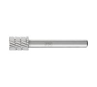 PFERD PFERD Fraise rotative HSS forme cylindre tête A-ST Ø 10x13mm tige Ø 6mm Z 3 universelle moyenne fine brise-copeaux Quantité:1
