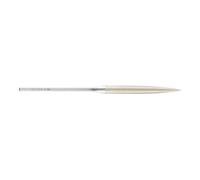 Limes à main diamantées 215mm 12.5x3.8mm demi-rondes D 126 PFERD