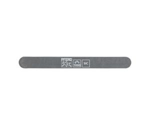 PFERD Pferd lime abrasive SF-R147-15-5 flexible, 147x15x5mm, SiC K1000, extrémités rondes Quantité:1