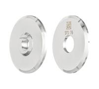 Jeu de brides de serrage pour disques à tronçonner minces, Ø de bride de serrage : 76 mm, Emmanchement fileté M14