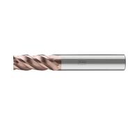 PFERD PFERD TOOLS Fraise VHM Ø1 mm, 4 arêtes, 2xDC, chanfrein 0,05 mm 45°, revêtement TiAlSiN, tige HB, Performance inoxydable Quantité:1