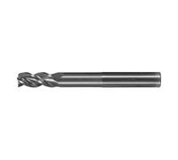 PFERD PFERD TOOLS Fraise VHM Ø10 mm, 3 dents, 2xDC, queue HA, chanfrein 0,2 mm, non revêtue, long col, Performance Aluminium Quantité:1