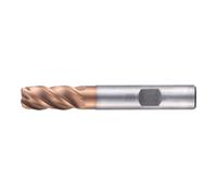 PFERD PFERD TOOLS Fraise VHM Ø12 mm, 4 dents, 2xDC, rayon 2 mm, revêtement AlTiN / TiSiXN, tige HB, Performance inoxydable Quantité:1