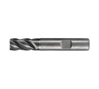 PFERD PFERD TOOLS Fraise VHM Ø12 mm, 4 dents, avec denture d’ébauche, 1,5xDC, chanfrein 0,4 mm, revêtement AlCrN, tige HB, universelle Quantité:1