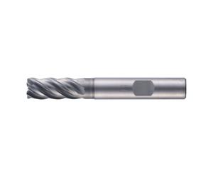 PFERD PFERD TOOLS Fraise VHM Ø12 mm, 5 dents, 2xDC, rayon 0,5 mm, revêtement AlCrN, queue HB, universelle Quantité:1