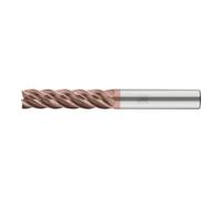 PFERD PFERD TOOLS Fraise VHM Ø12 mm, 5 dents, avec diviseur copeaux, 4xDC, rayon 0,5 mm, revêtement AlTiN / TiSiXN, queue HB, Performance inoxydable Quantité:1
