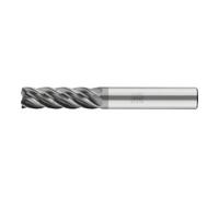 PFERD PFERD TOOLS Fraise VHM Ø12 mm, 5 dents, avec diviseur de copeaux, 3xDC, rayon 0,5 mm, revêtement AlCrN, queue HB, universelle Quantité:1