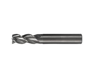 PFERD PFERD TOOLS Fraise VHM Ø16 mm, 3 dents, 2xDC, chanfrein 0,3 mm 45°, non revêtue, tige HA, Performance Aluminium Quantité:1