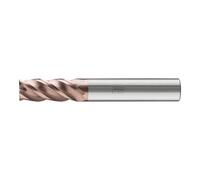 PFERD PFERD TOOLS Fraise VHM Ø16 mm, 4 dents, 2xDC, chanfrein 0,3 mm 45°, revêtement AlTiN / TiSiXN, queue HA, Performance inoxydable Quantité:1