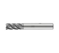 PFERD PFERD TOOLS Fraise VHM Ø16 mm, 5 dents, avec diviseur de copeaux, 2xDC, rayon 1 mm, revêtement AlCrN, tige HB, universelle Quantité:1