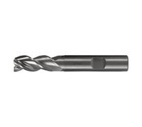 PFERD PFERD TOOLS Fraise VHM Ø20 mm, 3 dents, 2xDC, chanfrein 0,35 mm 45°, non revêtue, queue HB, Performance Aluminium Quantité:1