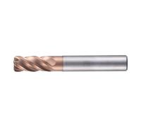 PFERD PFERD TOOLS Fraise VHM Ø20 mm, 4 dents, 2xDC, rayon 2 mm, revêtement AlTiN / TiSiXN, tige HA, Performance inoxydable Quantité:1