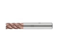 PFERD PFERD TOOLS Fraise VHM Ø20mm, 5 dents, avec diviseur de copeaux, 2xDC, rayon 1mm, revêtement AlTiN / TiSiXN, tige HB, Performance inoxydable Quantité:1