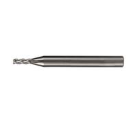 PFERD PFERD TOOLS Fraise VHM Ø5 mm, 3 dents, 2xDC, chanfrein 0,1 mm 45°, non revêtue, tige HA, Performance Aluminium Quantité:1