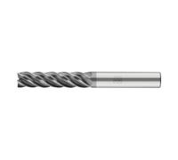 PFERD PFERD TOOLS Fraise VHM Ø8 mm, 5 dents, avec diviseur de copeaux, 4xDC, rayon 0,5 mm, revêtement AlCrN, tige HB, universelle Quantité:1