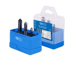 PFERD PFERD TOOLS Set de fraises à ébavurer VHM 3 pièces Ø 6/8/10 mm 90° TiAlN tige HB Universal Line chanfreiner ébavurer Quantité:1