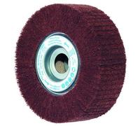 PFERD 44644129 Roue abrasive en feutre Polinox PNL Ø 150 x 50 mm Ø d'alésage 254 mm A 280 pour ponça