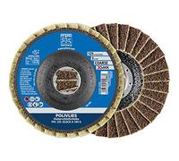 PFERD Polivinlies 44694211 Lot de 5 disques à lamelles 125 mm A100 grossiers X-Lock (22,23 mm) pour un changement d'outil rapide et confortable