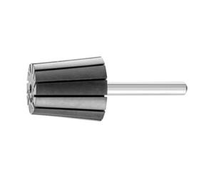 PFERD Porte-manchons abrasifs D29xH30mm conique D. de la tige 6 mm PFERD Quantité:1
