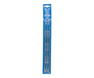 PFERD Premium Line 18600764 Lot de 3 limes rondes pour tronçonneuse 200 mm x 4,5 mm Avec étui en plastique Pour l'affûtage manuel des chaînes de tronçonneuse