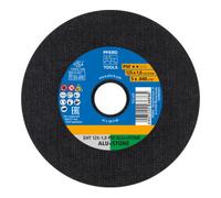 Pferd Disques à tronçonner PSF Droits 125 x 1,0 x 22,23 mm Aluminium et pierre - Lot de 10
