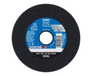 PFERD Roue à tronçonner PFERD EHT 125-1,6 SG STEEL Quantité:25