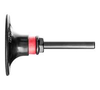 Pferd SBH50H Combidisc Support de pastilles abrasifs dure, 50 mm, Noir/rouge