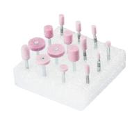 PFERD Set de meules sur tige DxHmm 3 mm corindon supérieur divers 15pces PFERD Quantité:1