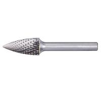 Pferd SPG1230/65 Fraise sur Tige, Argent, 12 x 30 mm
