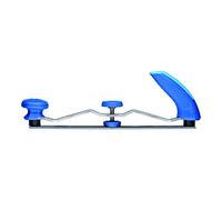 PFERD Support pour limes de carrosserie, compatible avec une longueur de lime de 350 mm, ergonomique et particulièrement léger, 14203350 - pour le serrage individuel des lames de la carrosserie.