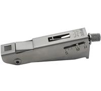 PFERD TBL 24 Jauge de Profondeur Réglable pour Chaines 1/4 3/8 LP .325 3/8 .404 - Jauge de Profondeur pour Tronçonneuse