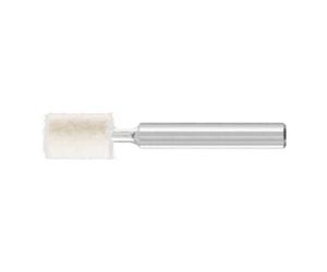 PFERD Tige de polissage D10xH15mm 55 mm 6 mm feutre Cylindres PFERD Quantité:1