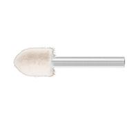 PFERD Tige de polissage D15xH20mm 62 mm 6 mm feutre conique à bout pointu PFERD Quantité:1