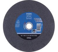 PFERD TOOLS 100 T 400-4,3 N SGP HD STEEL/40,0 66324195 Disque à tronçonner 400 mm 10 pc(s) Acier de traitement, acier