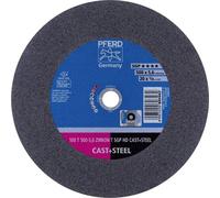 PFERD TOOLS 100 T 500-5,6 ZIRKON T SGP HD CAST+STEEL/40,0 66325065 Disque à tronçonner 500 mm 5 pc(s) Acier de traitement, Fonte